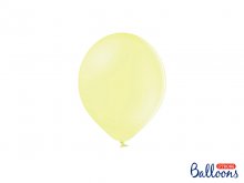 Pastelinis geltonas balionas (30 cm)